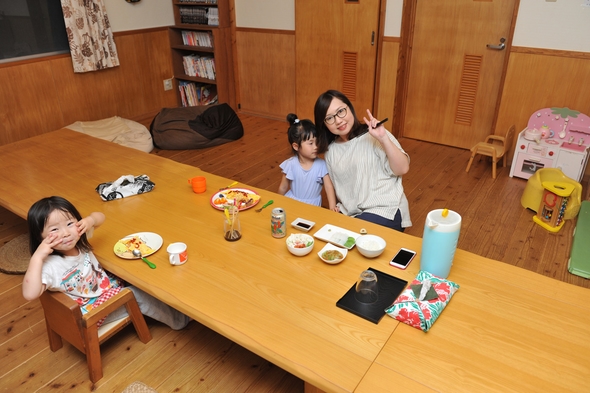 母子旅応援プラン！【食事付き】（夕食は要予約）